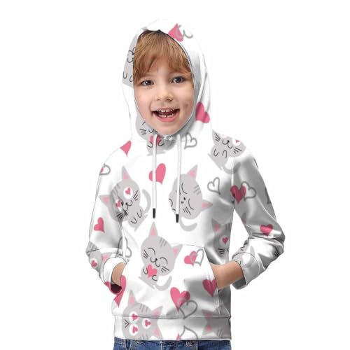 Sweat à capuche avocat imprimé 3D, cadeau idéal pour enfant