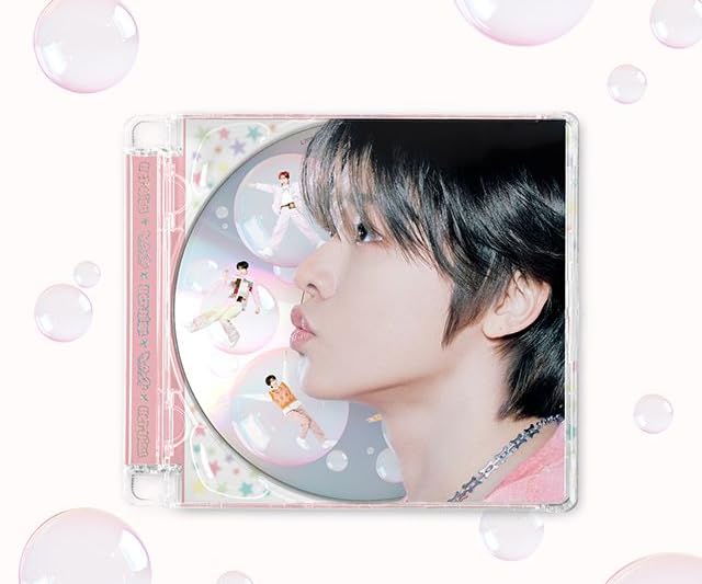 NCT Wish Poppop Jewel Case RIKU Album Scellé Évite les Contrefaçons