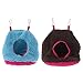 Psdndeww Parrot Hammock Tent Small Pet Winter Bed House with 2 Metal Hooks for Parakeet Macaw Gerbil