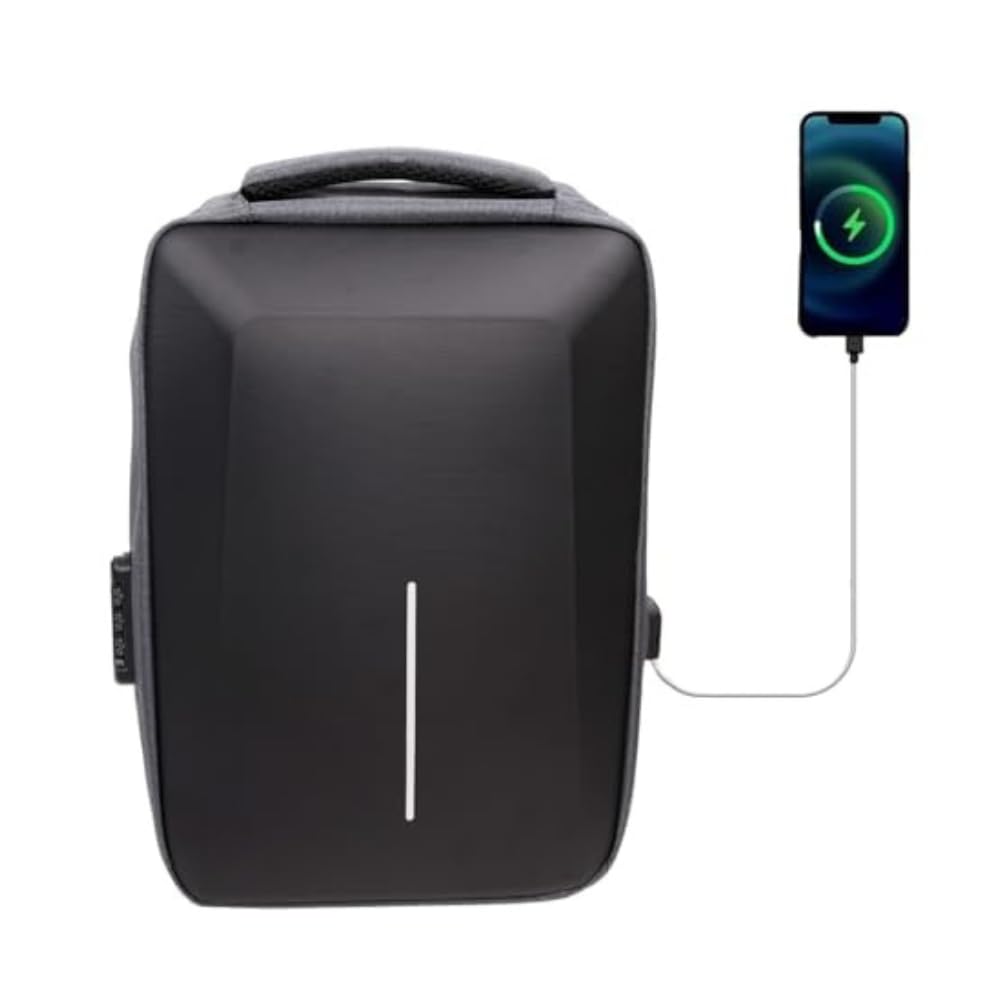 See full amazon price history chart for BAXX Anti-Theft Hard Shell Laptop Backpack for Men and Women Business Travel Laptop Bag with USB Port and Password Lock (Polyester, Black) BAXX Anti-Theft Hard Shell Laptop Backpack for Men and Women Business Travel Laptop Bag with USB Port and Password Lock (Polyester, Black) (B0DDHKBVW8) Amazon Price History, Amazon Price Tracker