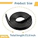 3920DD3005A Dishwasher Door Gasket Seal Replacement Part Compatible with LG kenmore Dishwasher Door Gasket Repalces 3920DD3003A 3920dd3005h AP4437203 PS3522654 1267456