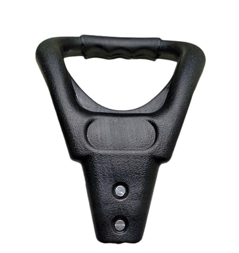 Image of CYIDER Universal Black /Grey Tricycle Handle, 2 Nuts, Compatible with All Tricycles (Excludes T-Shape) Currently Grey /Black Colour Available According to Stock
