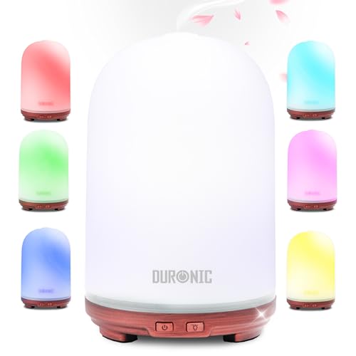 Miniatura 7 de Duronic AD12 Difusor de Aromas y Brumizador de Aceites, USB Portátil | Difusor de Aceites Esenciales, Purificador de Aire Natural, Aromaterapia, para Hogar, Bienestar, Relajación y Descanso
