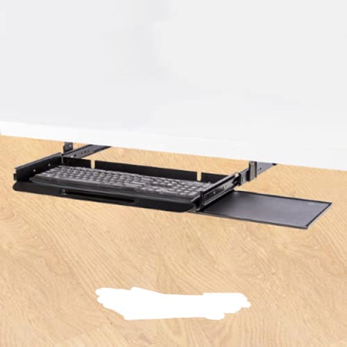 Evergreen Hardware Computer Keyboard Tray (Black) (B09126JYG8) Amazon Price History, Amazon Price Tracker