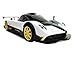 Radio Remote Control 1/14 Pagani Zonda R Licensed RC Model Car (White)