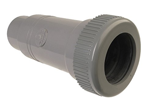 manchon de dilatation pvc pour sortie horizontale - mâle / femelle - diamètre 80 mm - nicoll