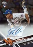 2017 Topps Chrome Baseball #RA-SL Seth Lugo Certified Autograph Rookie Card