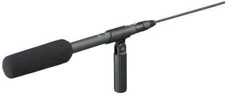 Sony ECM674/9X Shotgun Microphone, Black Sony ECM674/9X Shotgun Microphone, Black