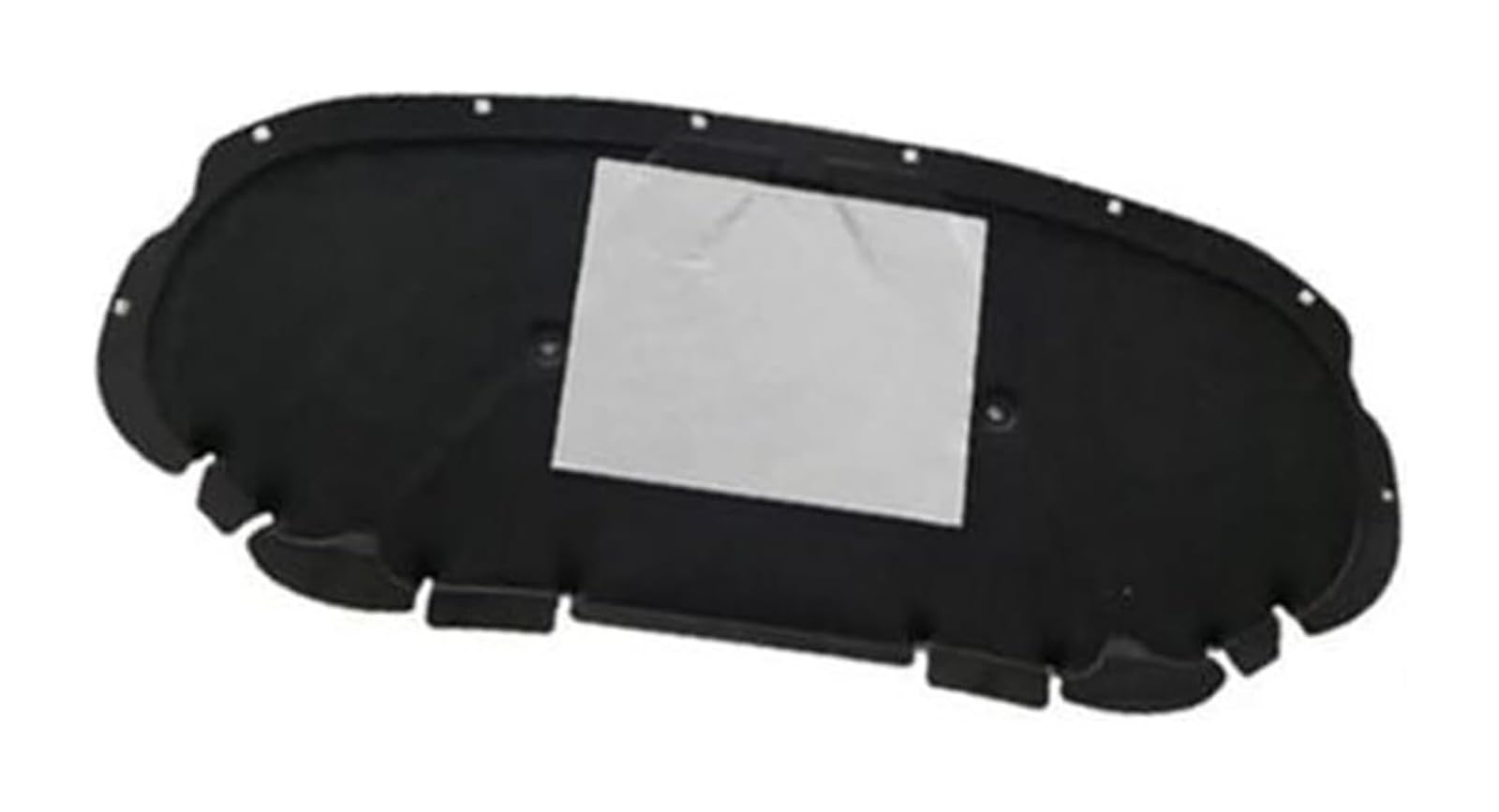 for Skoda for Fabia MK2 MK3 2008-2020 Car Engine Heat Shield Insulation Cotton Car Sound Insulation Cotton(Black 2015-2020 Mk3)