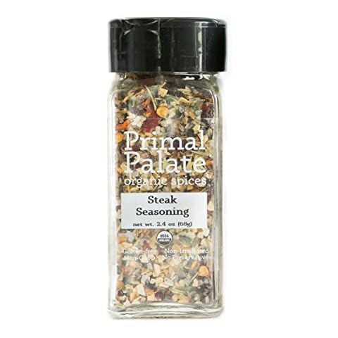 Primal Palate Organic Steak Seasoning, 2.4 oz Cover
