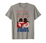 Sister From Another Mister Best Friend BFF Bestie Matching T-Shirt