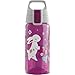 Sigg - Trinkflasche Kinder - Viva One Happy Bunnies - Für Kohlensäurehaltige Getränke Geeignet - Auslaufsicher - Spülmaschinenfest - BPA-frei - Sport & Schule - Pink - 0,5L