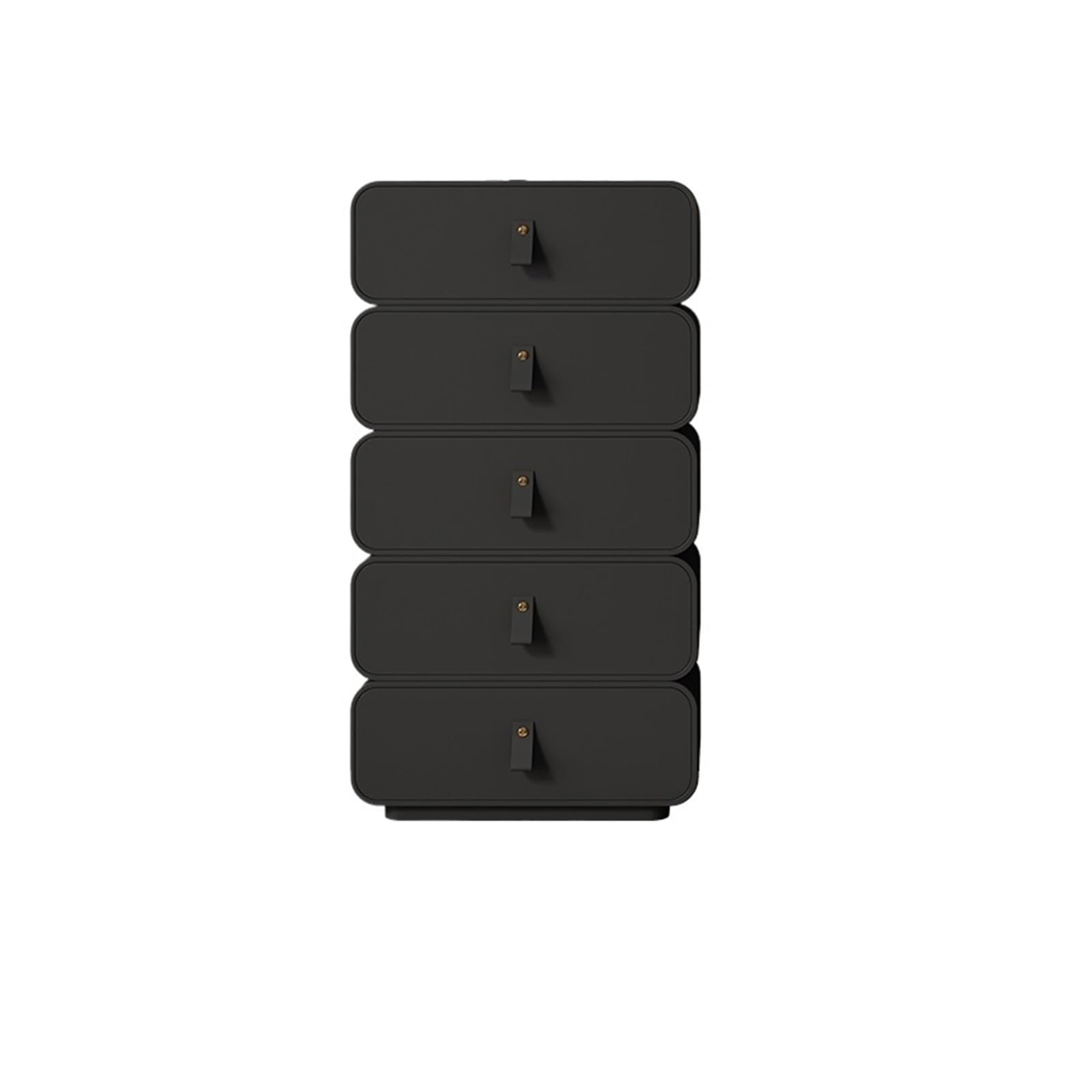 Dh2yjnbf3 Black Bedroom Chest Of Drawers Storage Cabinet Wooden Bedroom Cupboard Unit For Living Room Storage Organizer(,60 * 40 * 118Cm)