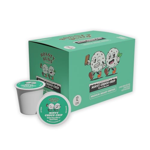 Roasty Buds Coffee Mint Chocolate Chip Pods 48 Count |