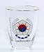 South Korea Shot Glass
