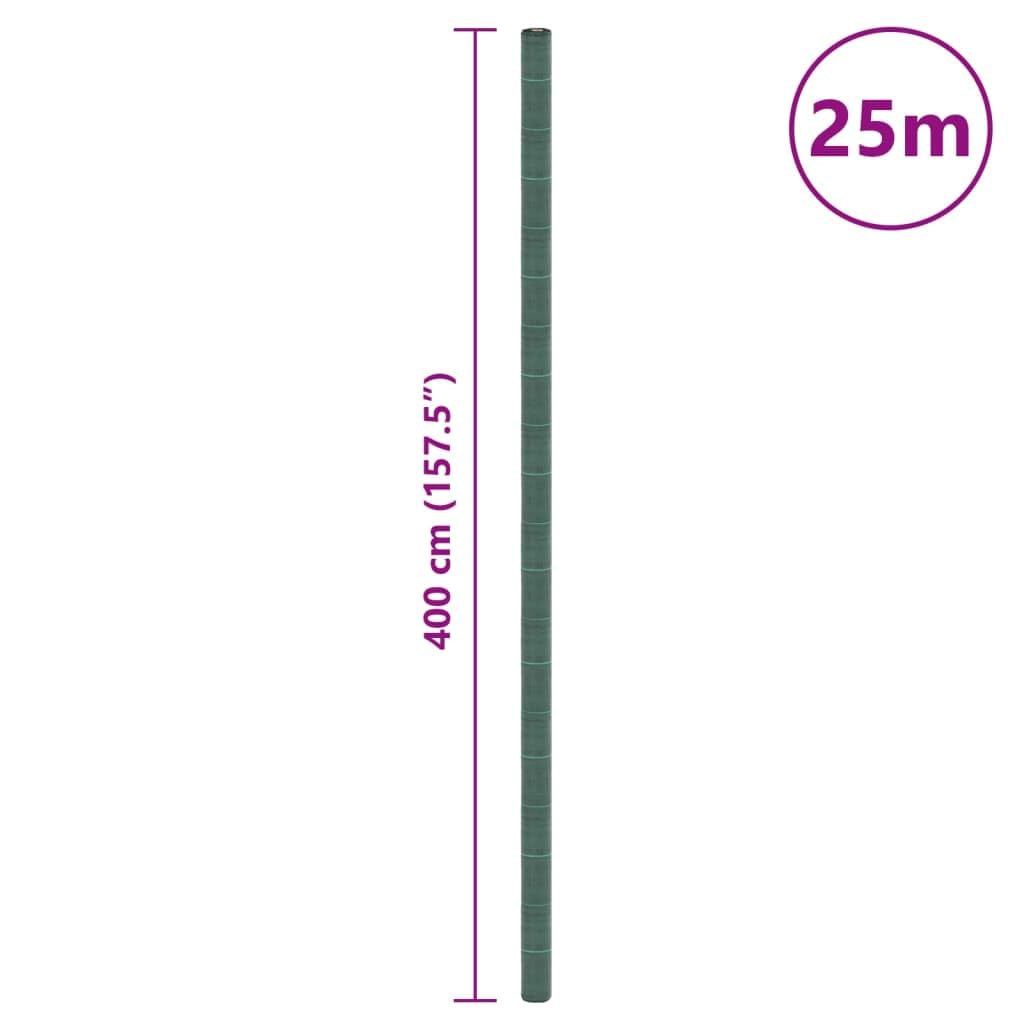 Genérico Membrana de malezas PP Verde 4x25 m,Casa y jardín,Jardín,Jardinería,Mallas antihierbas-4005271