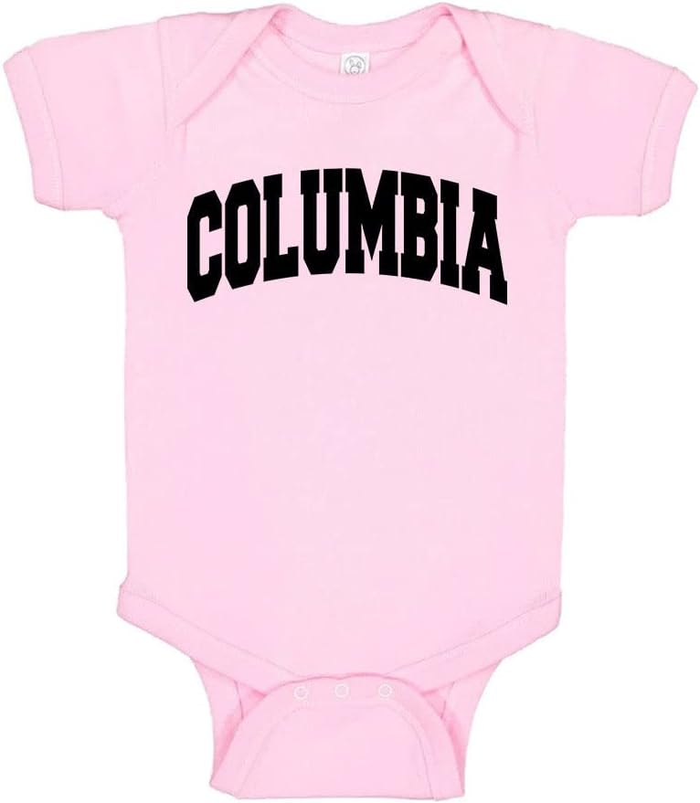 Body infantil Columbia Collegiate para bebé