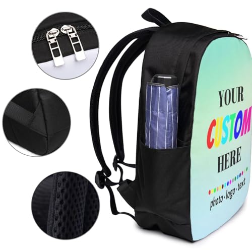 Custom Backpack Custom Bag With Design Your Text Photo Logo Large-capacity Bag Personalized Simply Modern Backpacks4