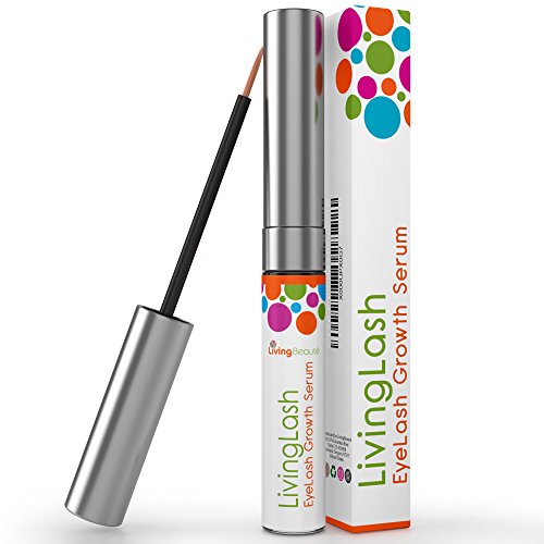 Best eyelash growth serum for rapid eyelash & eyebrows growth thicker longer stronger fuller lashes & brows huge 10ml bottle eyelash enhancing serum peace of mind 100% USA guarantee