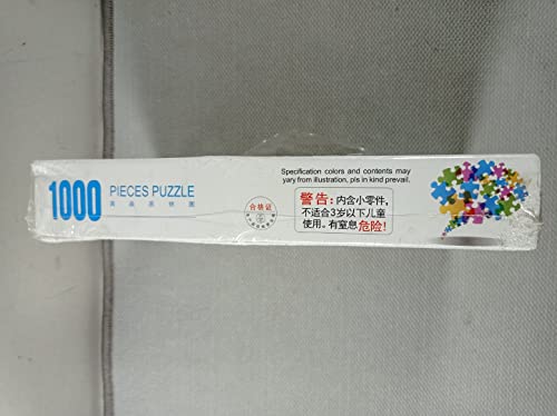 SuperPower® 1000 Pezzi Astratta Arte Acqua Cascata...