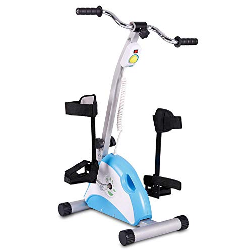 Image of Pedal Exercisers Motorized Leg and Arm Pedal Exerciser Mini Exercise Bike with Leg Support Fitness Motorized Electric Mini Exercise Bike /Pedal Exerciser for Seniors