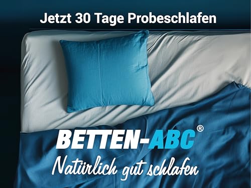 Betten-ABC - Matratze (KSP-500) - 90x200 cm (H4) - 7-Zonen Matratze aus Kaltschaum - Hypoallergen & Antibakteriell - Oeko-TEX® Zertifiziert - Bezug abnehmbar & waschbar - Lieferung per Paket