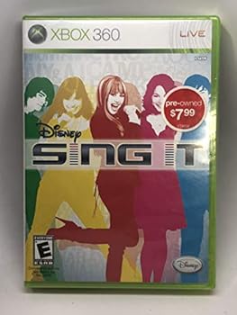 Toy Xbox 360 - Disney Sing It(Pre-Owned) Book