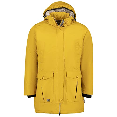 Blue Wave Damen Parka Mit Fellkapuze - Wasserdicht & Atmungsaktiv