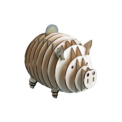 Artesanía Latina 30210 Piggy Bank