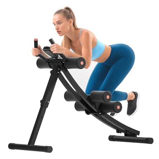 Adjustable Abdominal Trainer Machine