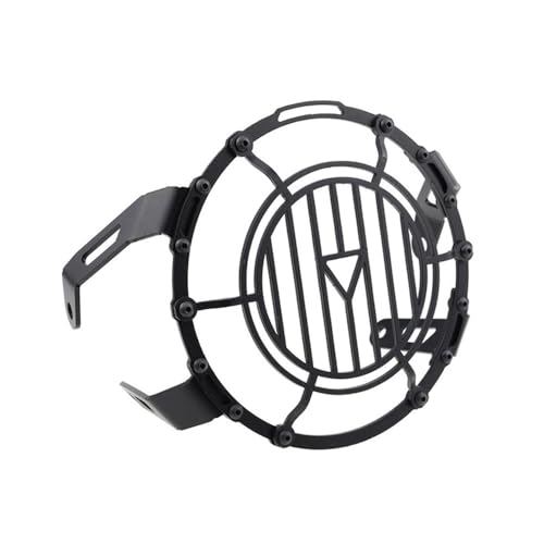 Grille de protection phare moto contre gravillons Triumph Twin 900 16-20
