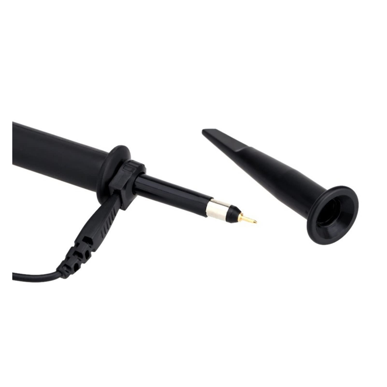 P4100 Sonda de osciloscopio de Alto Voltaje 2KV 100: 1 Pinza de cocodrilo de 100 MHz Punta de medición Amablemente
