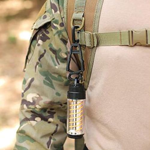 Image of Outdoor Glove Clip Anti Lost Multipurpose Hook for Outdoor Belt Loop Glasses Black | Sporting Goods | Outdoor Sports | Climbing & Caving | Carabiners & Hardware