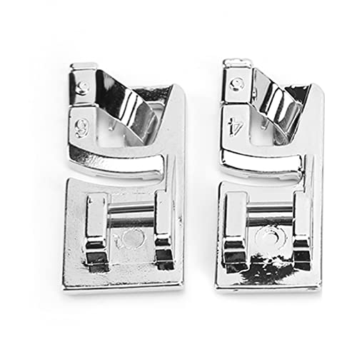 Set 4 Piezas Pie Prensatelas Para Dobladillo Enrollado miniatura 7