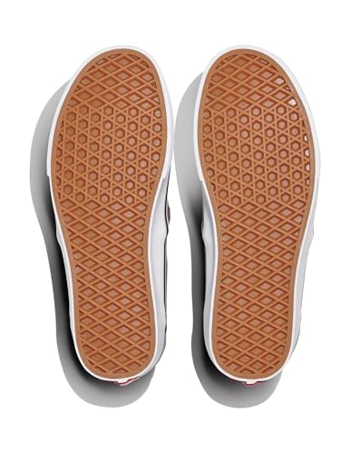 Vans Vans Women's Asher Slip-On Shoe | Comfortable Sneakers for Walking, Fashion & Everyday Wear, Canvas Deep Taupe, 9