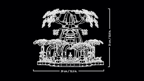 The Legend of Zelda Grande Albero Deku 2-in-1 - Set da Esposizione e da Collezione con la Principessa Zelda e 3 Minifigure di Link - Costruzioni per Adulti - Idea Regalo Fan de Videogiochi 77092 - Lego - Immagine 7