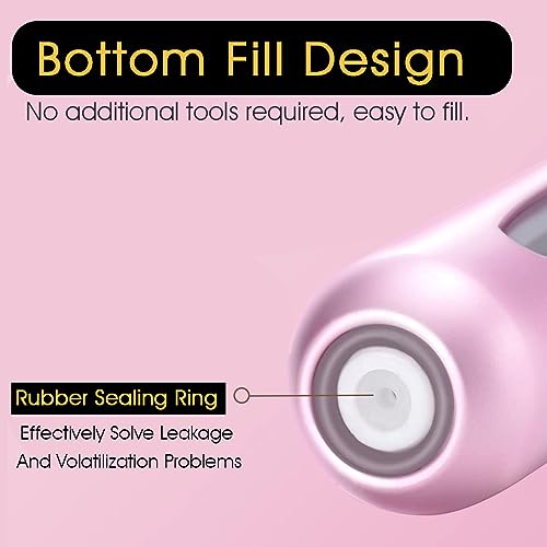 Rosiya Perfume Atomiser pack of 5pcs Perfume Travel Bottle, 5ML Refillable Perfume Spray Bottle Easy to Refill Empty Atomiser Bottle for Purse, Handbag, Pocket and Luggage (Glossy) - Image 7