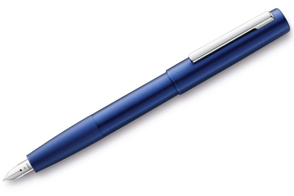 Lamy 077 AION Blue - Dark Blue - Medium Nib Pen - Special Edition