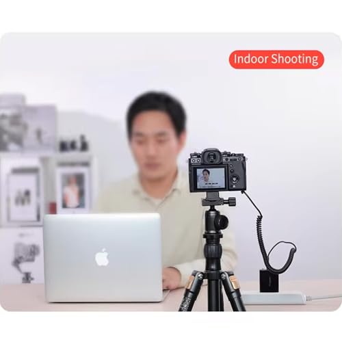 Image of KingMa NP-W126 USB-Type-C Coupler (Only for PD Powerbank Type C Output minimum18W 2Amp) Dummy Battery TC Power Supply Kit Compatible with Fuji X-T2 X-T3 X-T10 X-T30 X-T20 XT100 Live Video Vlog