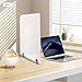 Desk Divider,2 PCS Desk Privacy Panel and Privacy Shields Frosted Acrylic Clamp-on Desk Partition for Office,School,Reception,29