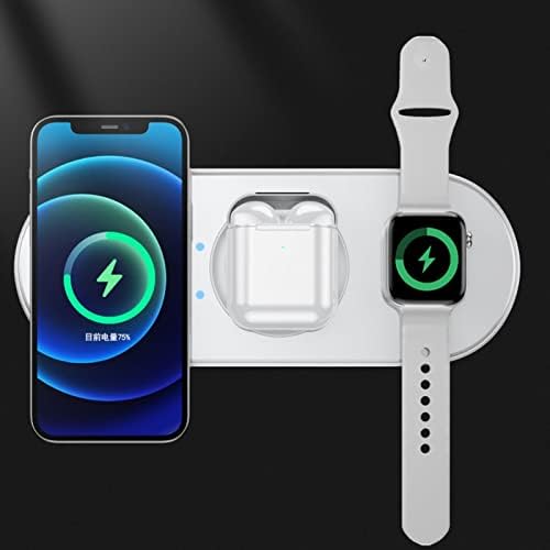 zsedp 5 in 1 desktop charger for cell mobile earphonewatch chargers fast charging