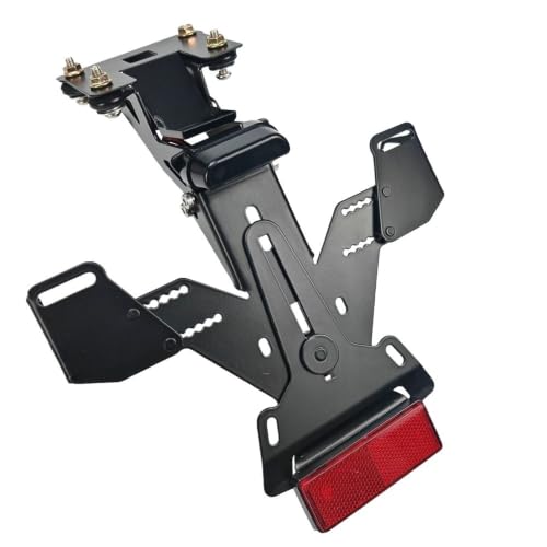 Support Plaque d'immatriculation MT07 2025 Accessoires Rangement Moto