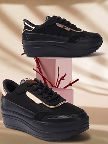 Image of Vendoz Women Casual Blue Shoes