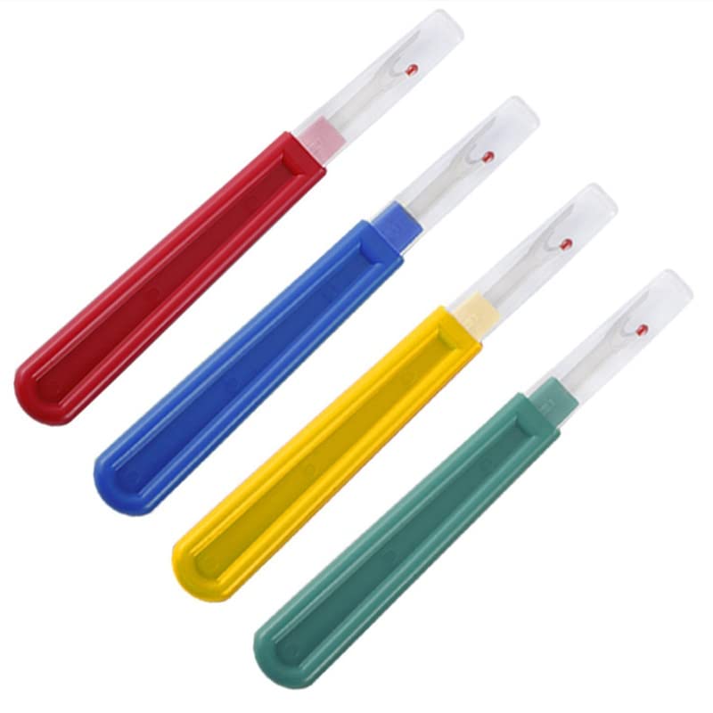 Large Sewing Seam Rippers, Ergonomic Grip Stitch Unpicker, Handy Sewing Seam Thread Remover for Sewing Crafting Removing Hems &