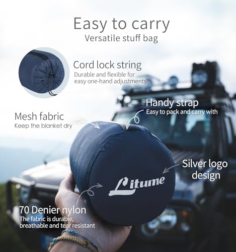 Lightweight Travel Blanket for Travelers (Velvet/Fleece)