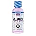 Listerine Total Care Alcohol-Free Mild Mouthwash, 6 Benefit Oral Rinse to Help Kill 99.9% of Germs That Cause Bad Breath, Strengthen Enamel, Mild Mint Flavor, 95 mL
