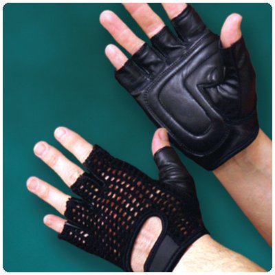 Lohmann& Rauscher Lohmann & Rauscher Mesh Lifting Gloves, Medium