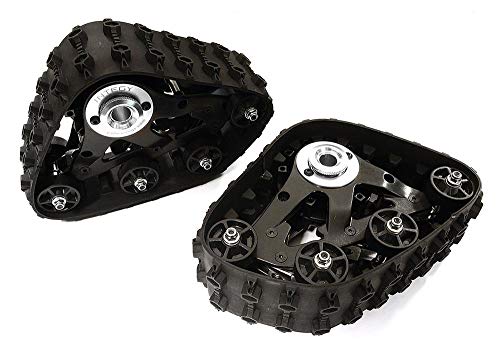 Integy RC Upgrades for Axial, T3 Snowmobile & Sandmobile Front Conversion for Axial 1/10 SCX-10 Scale Crawler