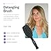 Gimme Beauty Detangling Brush - For All Hair Types - Paddle Scalp Brush - Thick Hair