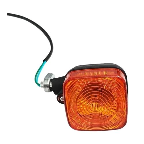 Clignotant moto ampoule ambre 12V universel pour CG 125 150